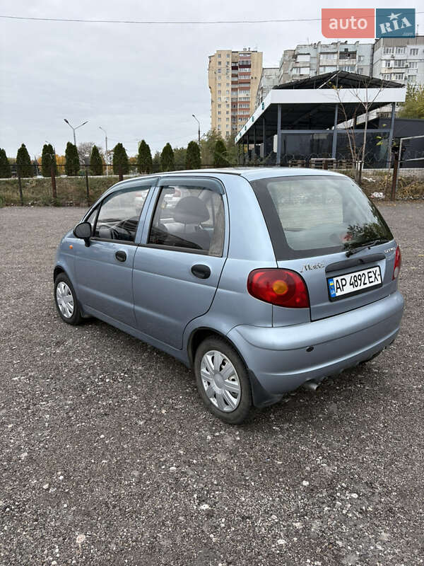 Хетчбек Daewoo Matiz 2010 в Запоріжжі