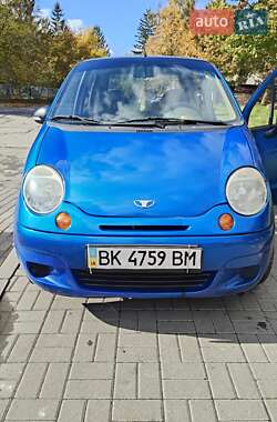 Хетчбек Daewoo Matiz 2013 в Львові