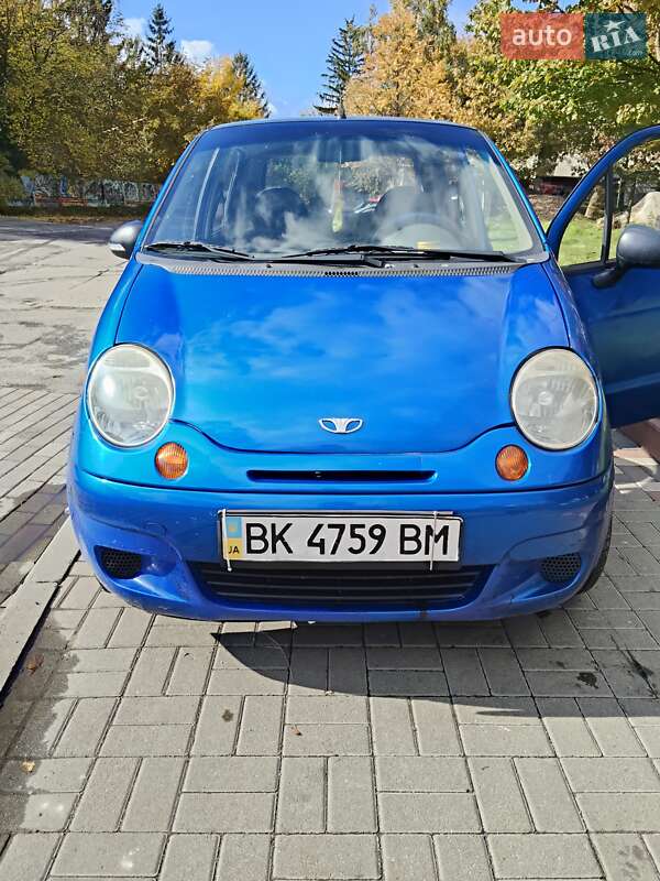 Daewoo Matiz 2013