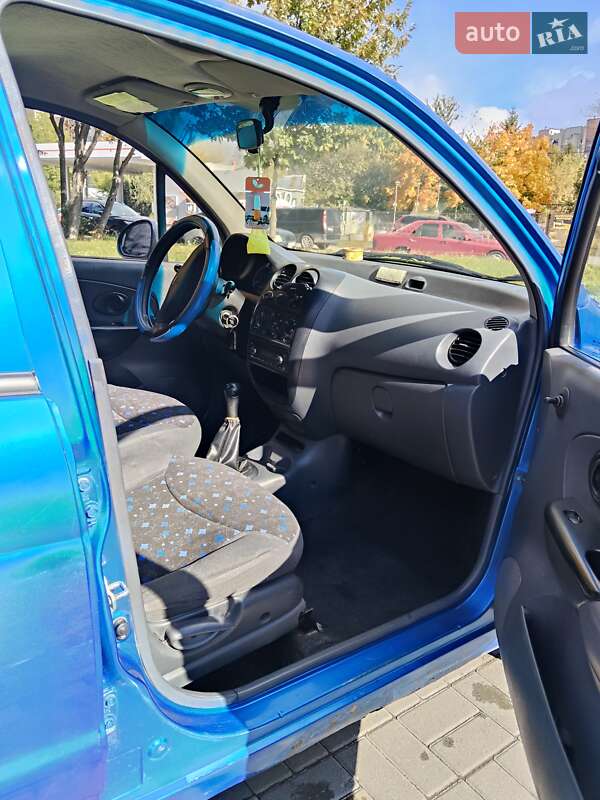 Хетчбек Daewoo Matiz 2013 в Львові
