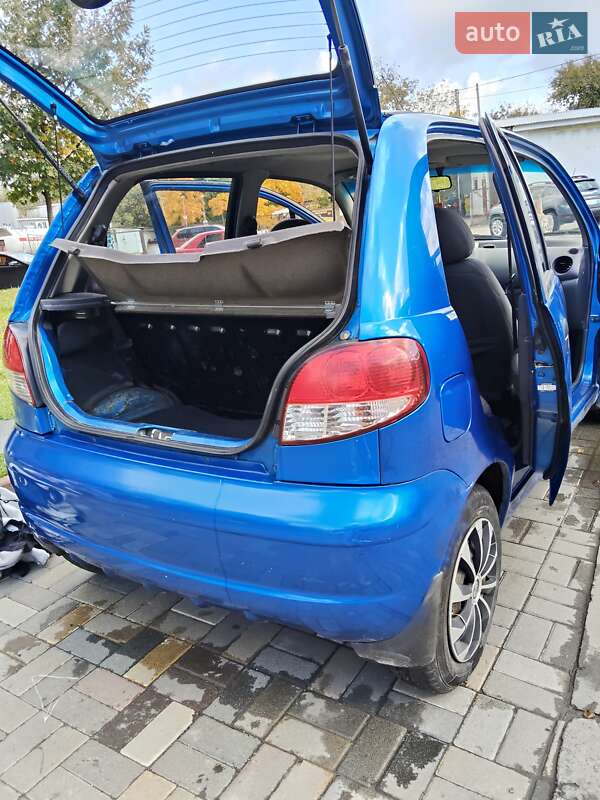 Хетчбек Daewoo Matiz 2013 в Львові