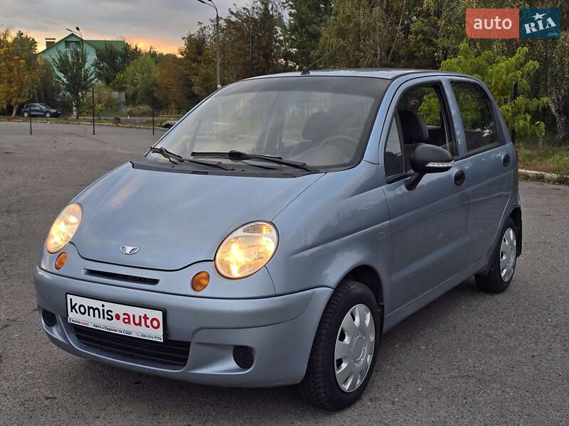 Daewoo Matiz 2012