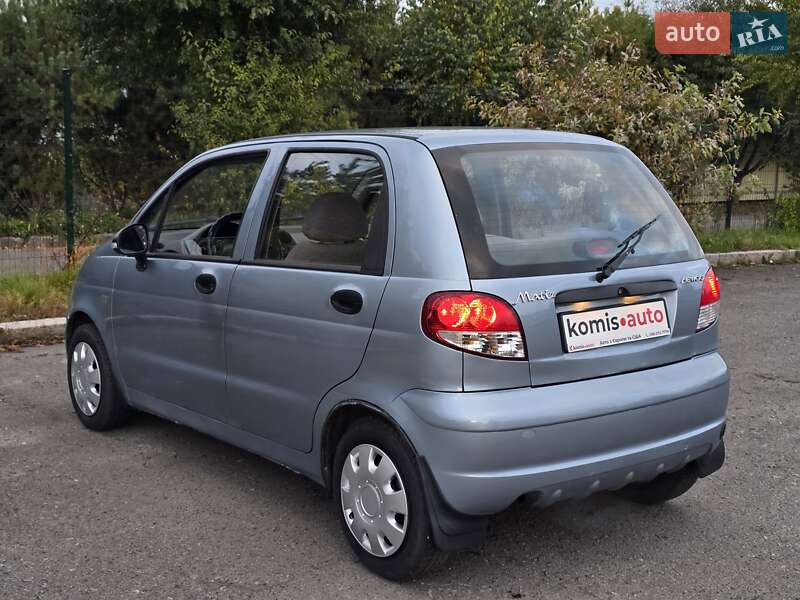 Хетчбек Daewoo Matiz 2012 в Хмельницькому