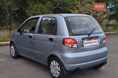 Хетчбек Daewoo Matiz 2012 в 