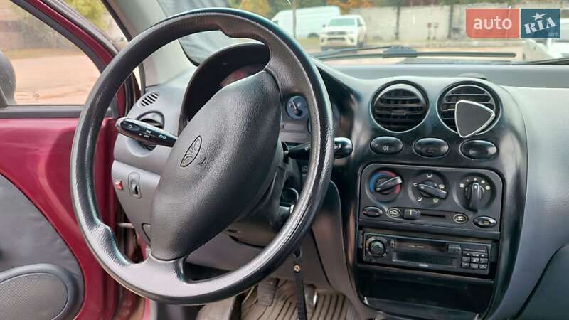 Хэтчбек Daewoo Matiz 2008 в Днепре