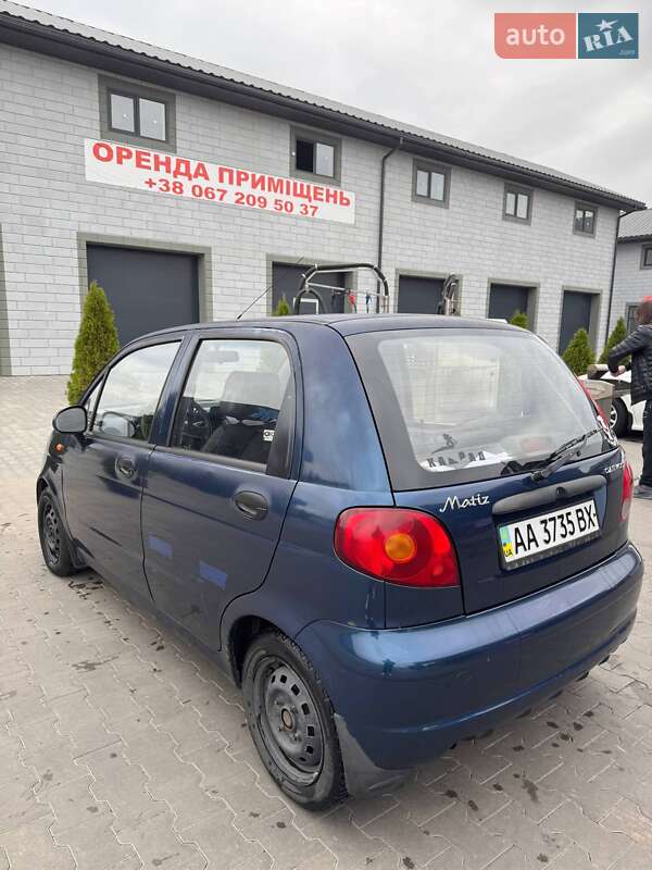 Хетчбек Daewoo Matiz 2006 в Києві фото 3 Хетчбек Daewoo Matiz 2006 в Києві