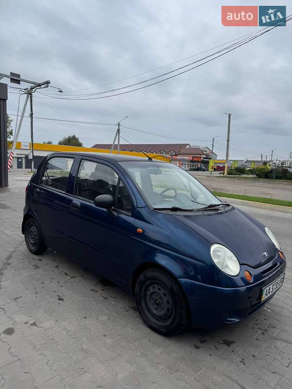 Хетчбек Daewoo Matiz 2006 в Києві фото 6 Хетчбек Daewoo Matiz 2006 в Києві