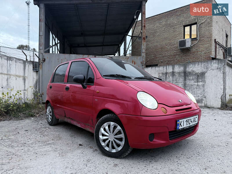 Daewoo Matiz 2007