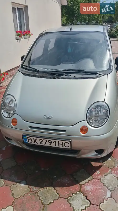 Daewoo Matiz