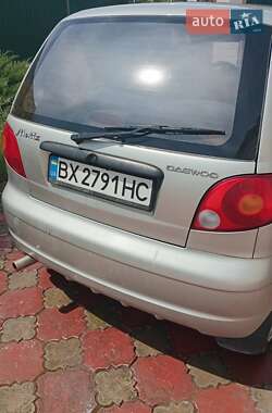 Хетчбек Daewoo Matiz 2006 в 