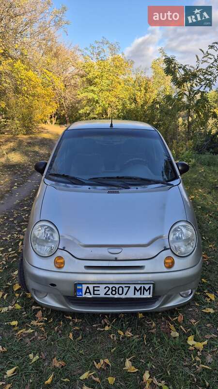 Хетчбек Daewoo Matiz 2007 в Павлограді