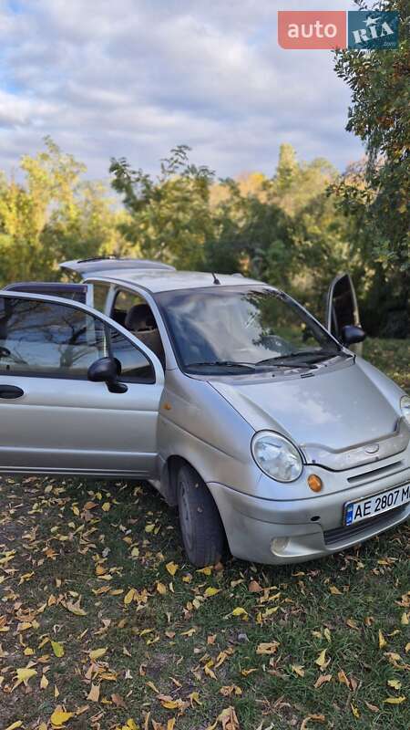 Хетчбек Daewoo Matiz 2007 в Павлограді