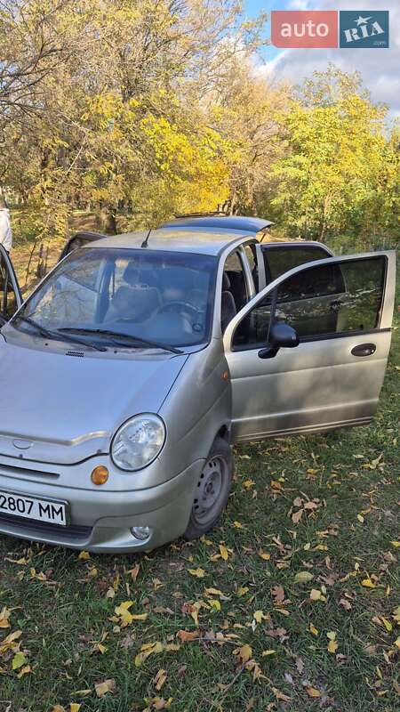 Хетчбек Daewoo Matiz 2007 в Павлограді