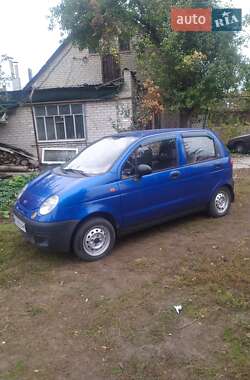 Хэтчбек Daewoo Matiz 2011 в Запорожье