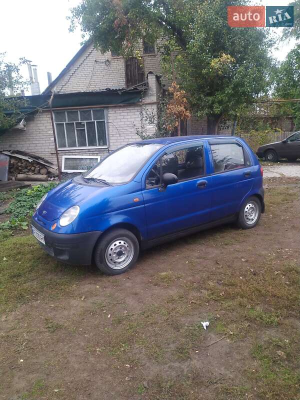 Daewoo Matiz 2011