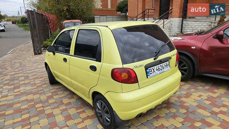 Хетчбек Daewoo Matiz 2007 в Борисполі фото 7 Хетчбек Daewoo Matiz 2007 в Борисполі