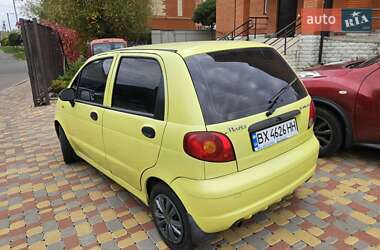 Хэтчбек Daewoo Matiz 2007 в  фото 7 Хэтчбек Daewoo Matiz 2007 в