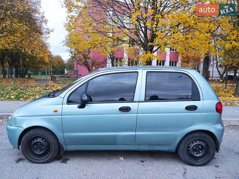 Хэтчбек Daewoo Matiz 2009 в Черновцах