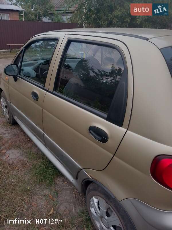 Хетчбек Daewoo Matiz 2007 в Смілі