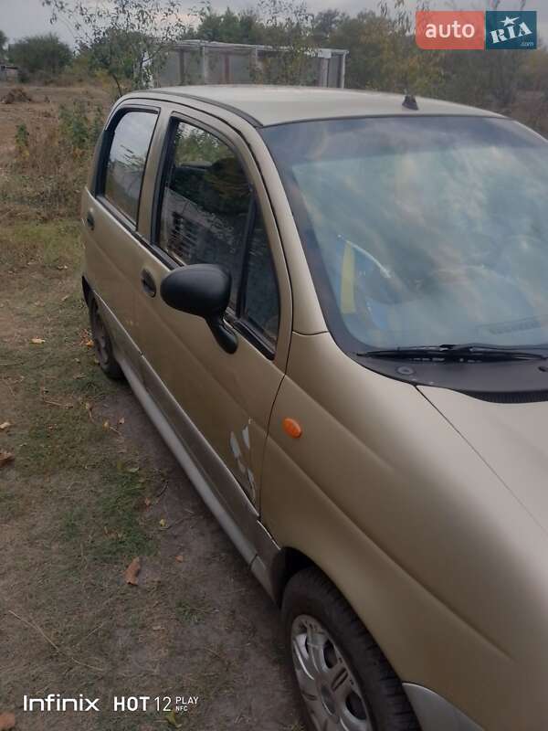 Хетчбек Daewoo Matiz 2007 в Смілі