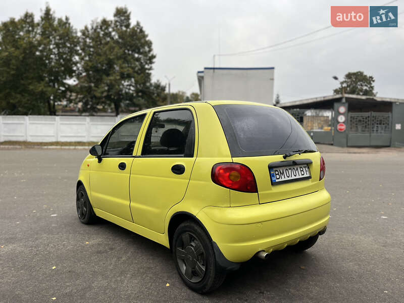Хэтчбек Daewoo Matiz 2007 в Чернигове
