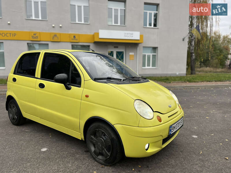 Хэтчбек Daewoo Matiz 2007 в Чернигове