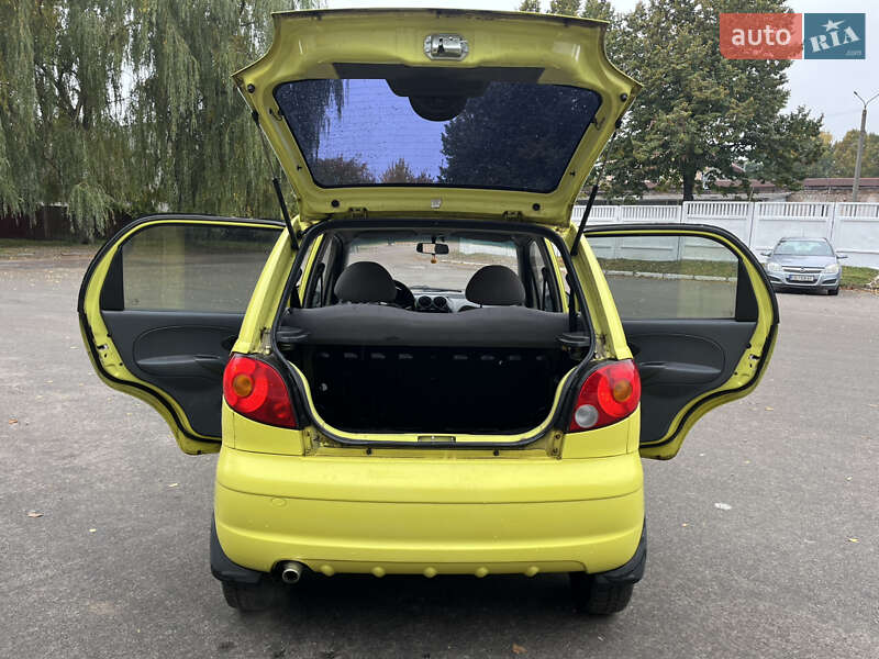 Хэтчбек Daewoo Matiz 2007 в Чернигове