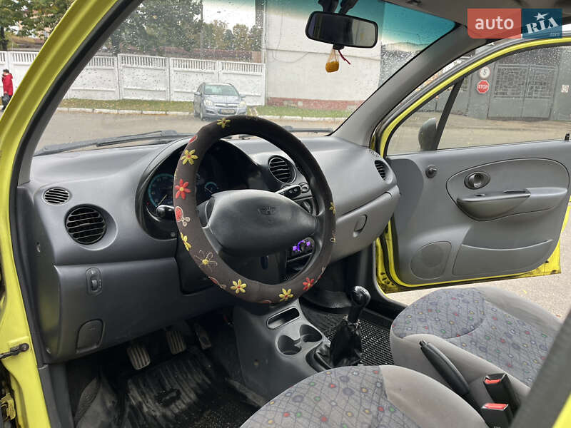 Хэтчбек Daewoo Matiz 2007 в Чернигове
