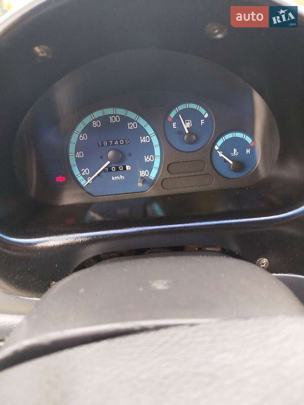 Хетчбек Daewoo Matiz 2007 в Полтаві