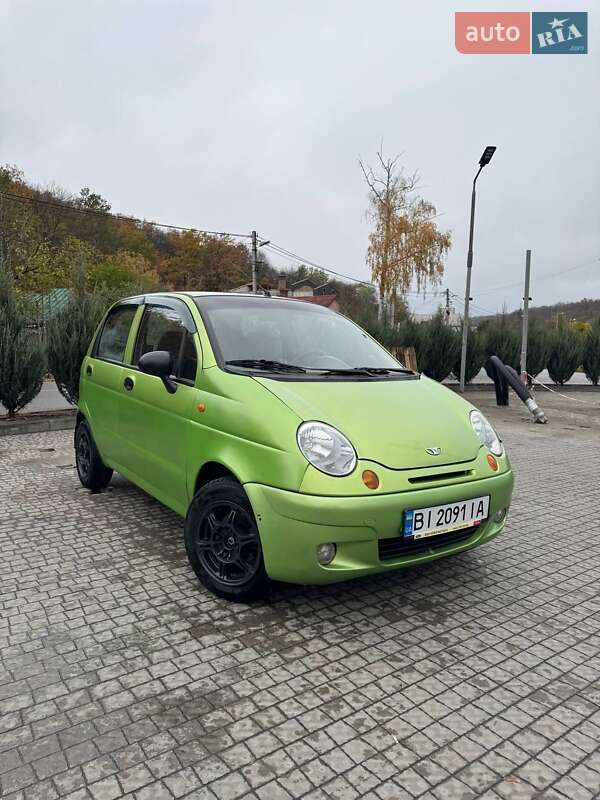 Хетчбек Daewoo Matiz 2007 в Полтаві