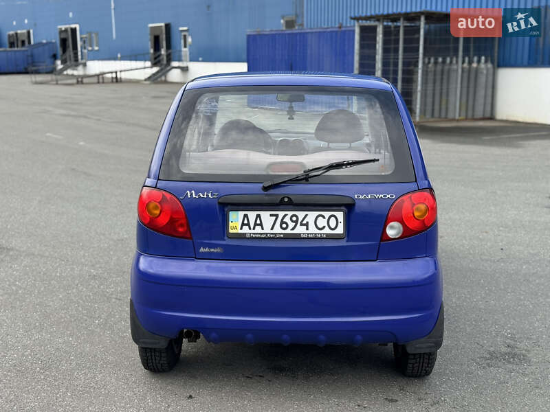 Хэтчбек Daewoo Matiz 2006 в Киеве