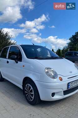 Хетчбек Daewoo Matiz 2012 в Чернівцях