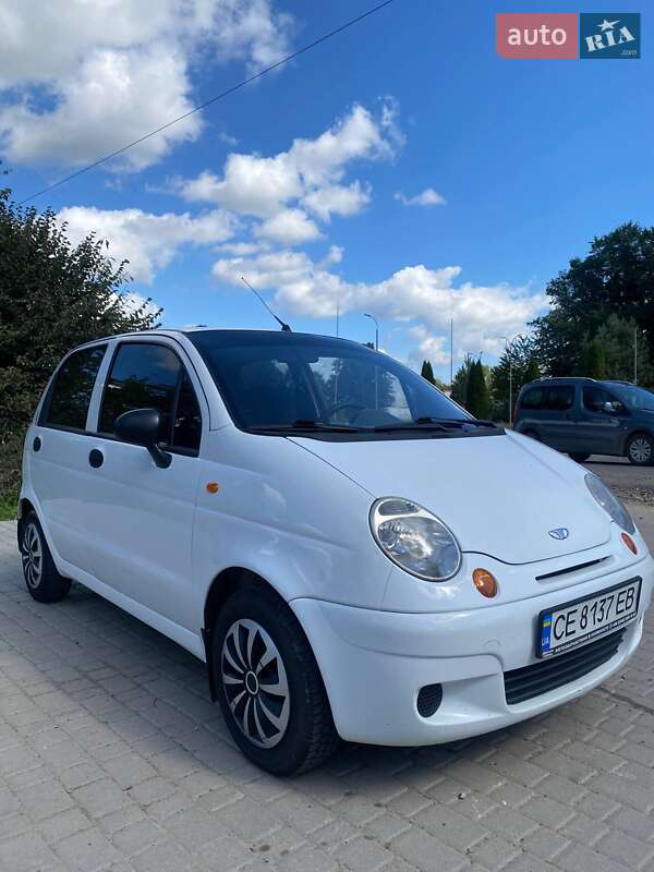 Daewoo Matiz 2012