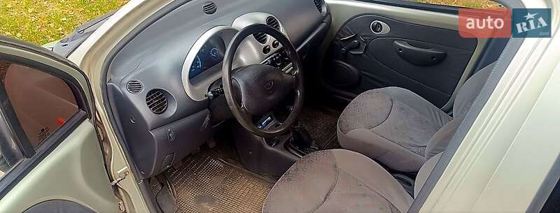 Daewoo Matiz 2007 Daewoo Matiz 2007