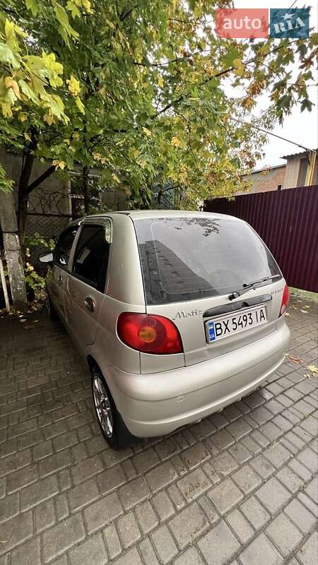 Хетчбек Daewoo Matiz 2007 в Хмельницькому