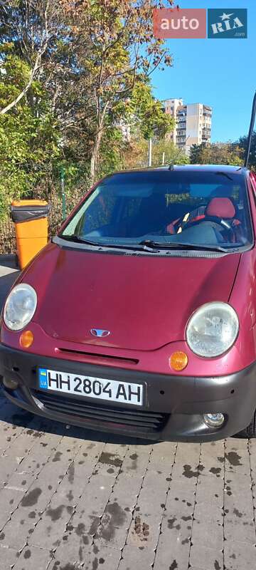 Хетчбек Daewoo Matiz 2007 в Одесі