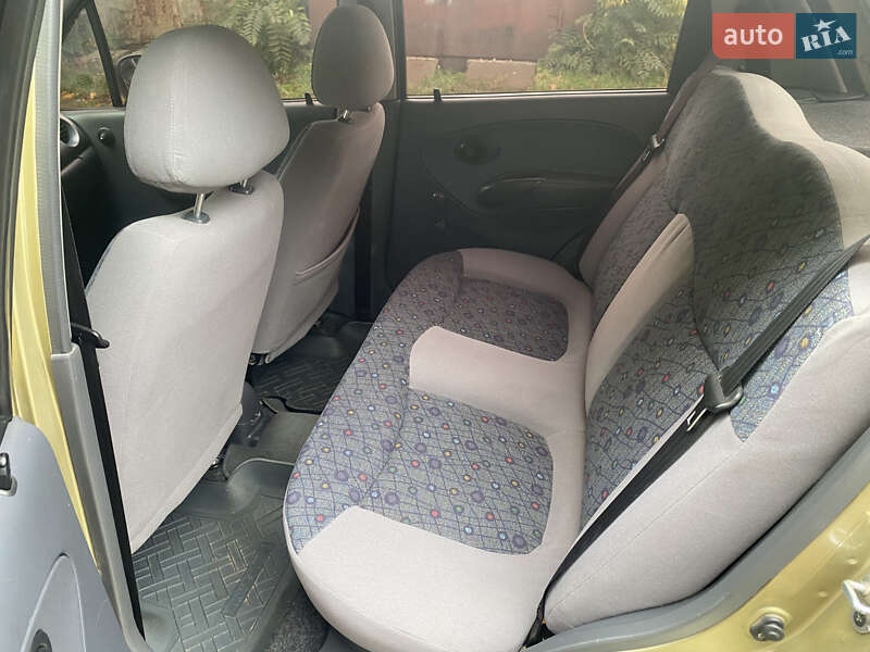 Хетчбек Daewoo Matiz 2008 в Кривому Розі