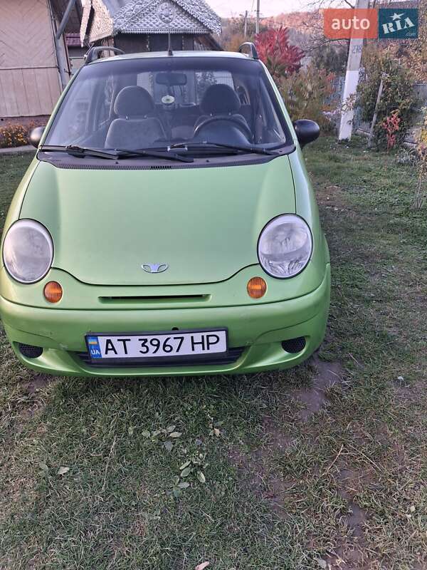 Daewoo Matiz 2007