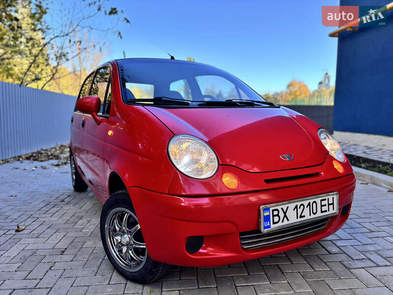 Daewoo Matiz 2008
