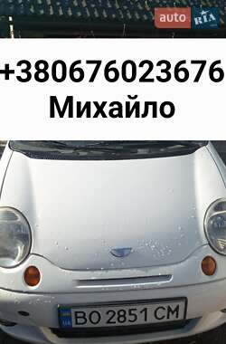 Хетчбек Daewoo Matiz 2013 в Бучачі