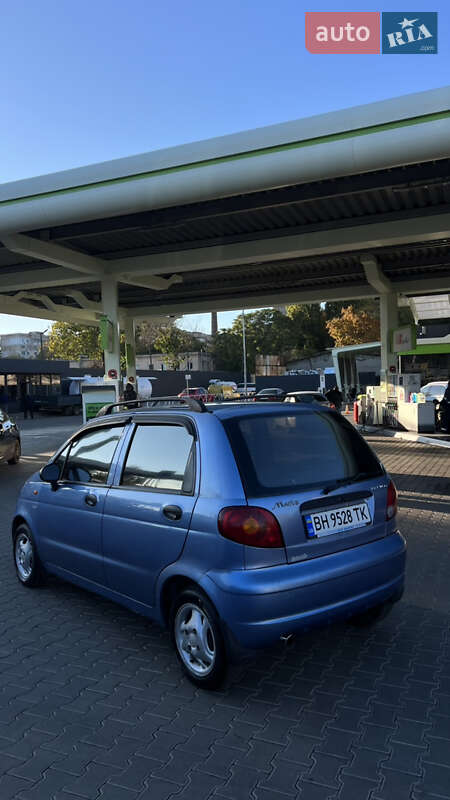 Хетчбек Daewoo Matiz 2008 в Одесі