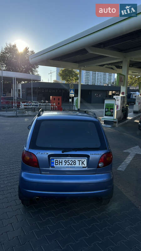 Хетчбек Daewoo Matiz 2008 в Одесі