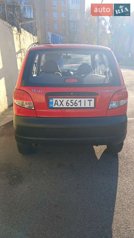 Хэтчбек Daewoo Matiz 2011 в Харькове фото 3 Хэтчбек Daewoo Matiz 2011 в Харькове