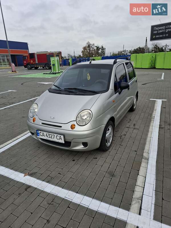 Хетчбек Daewoo Matiz 2007 в Умані фото 7 Хетчбек Daewoo Matiz 2007 в Умані