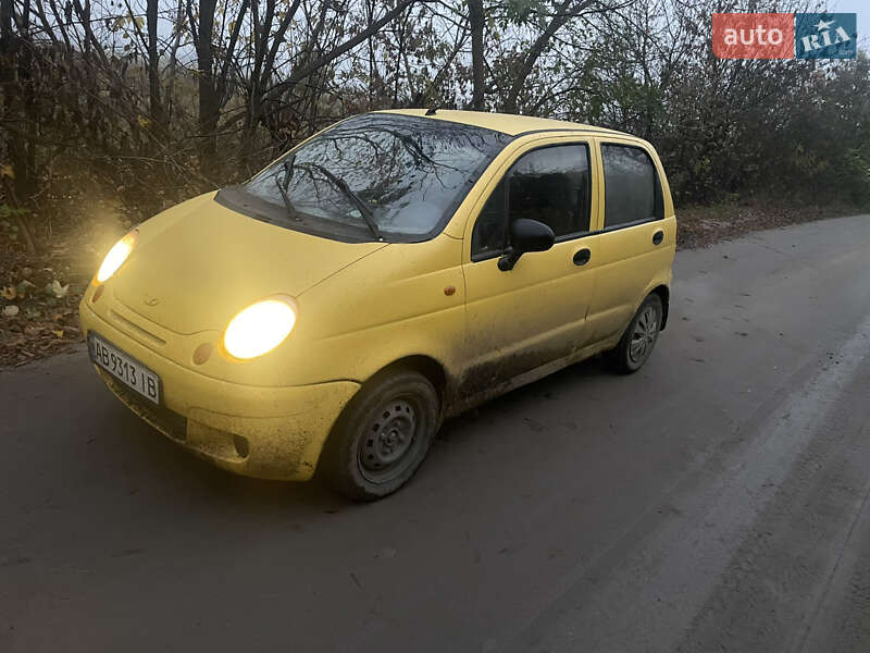 Хэтчбек Daewoo Matiz 2007 в Турбовом фото 5 Хэтчбек Daewoo Matiz 2007 в Турбовом