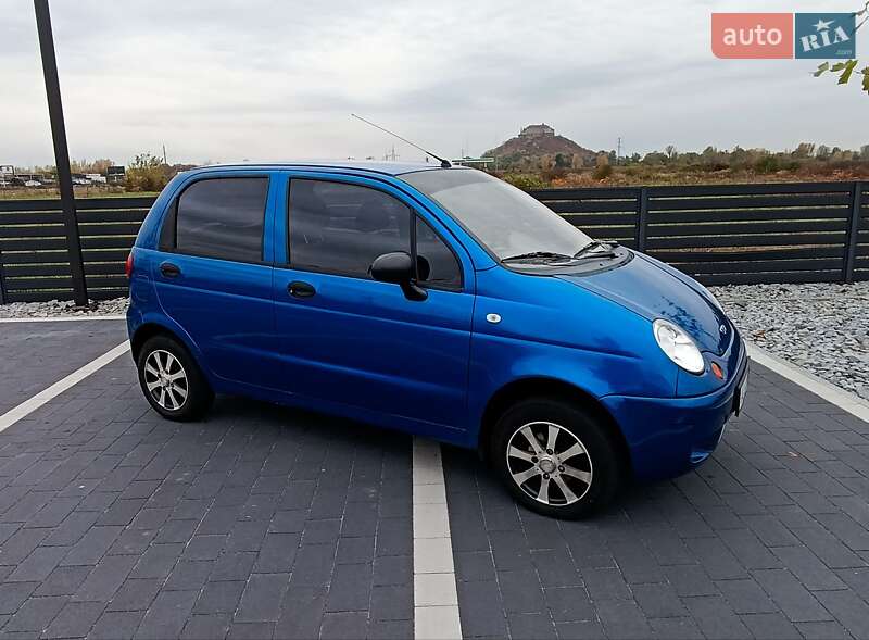 Хэтчбек Daewoo Matiz 2010 в Мукачево