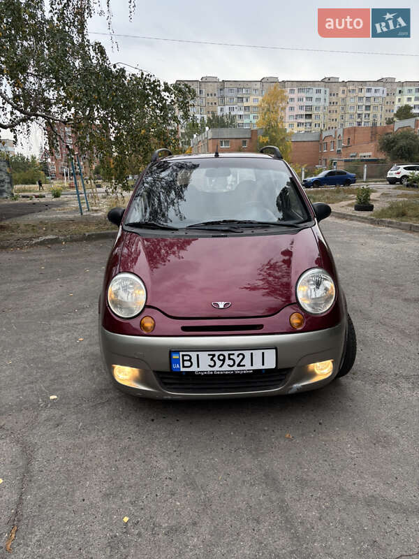 Хэтчбек Daewoo Matiz 2007 в Полтаве