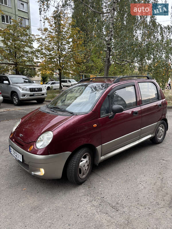 Хэтчбек Daewoo Matiz 2007 в Полтаве