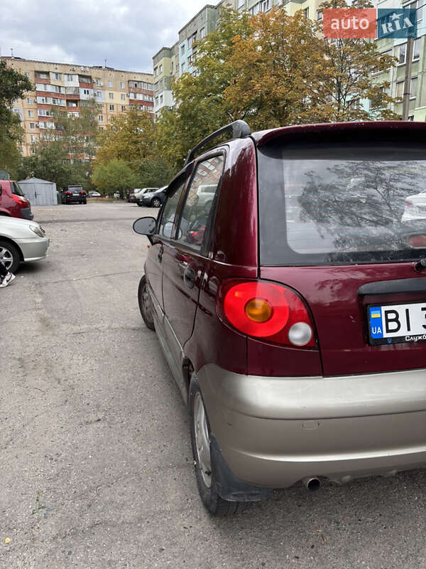 Хэтчбек Daewoo Matiz 2007 в Полтаве