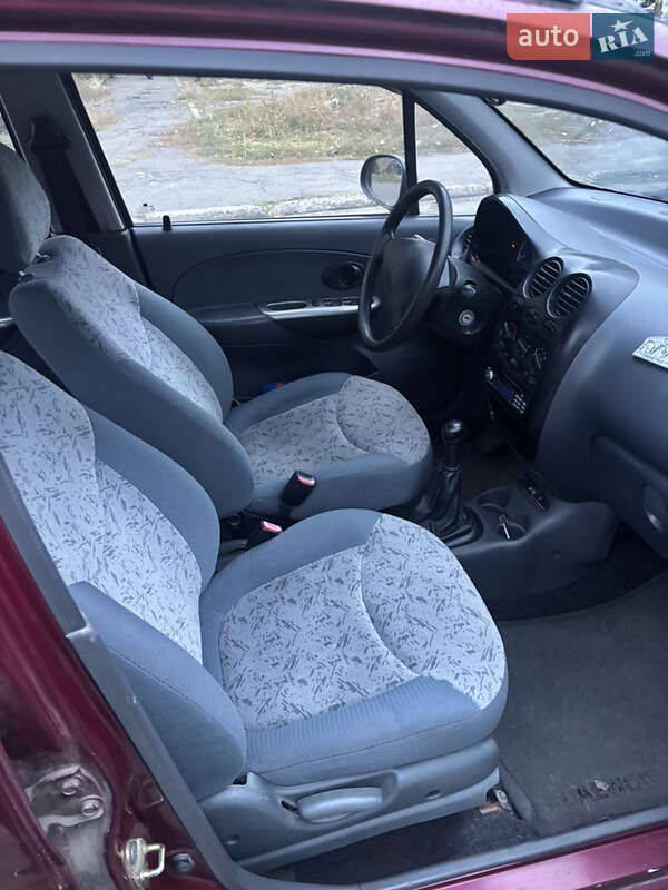 Хэтчбек Daewoo Matiz 2007 в Полтаве